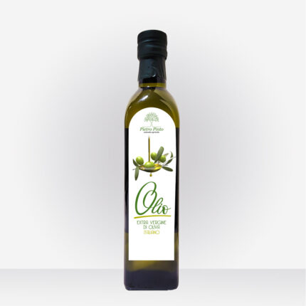 Olio extra vergine di oliva del Cilento - bottiglia 500ml