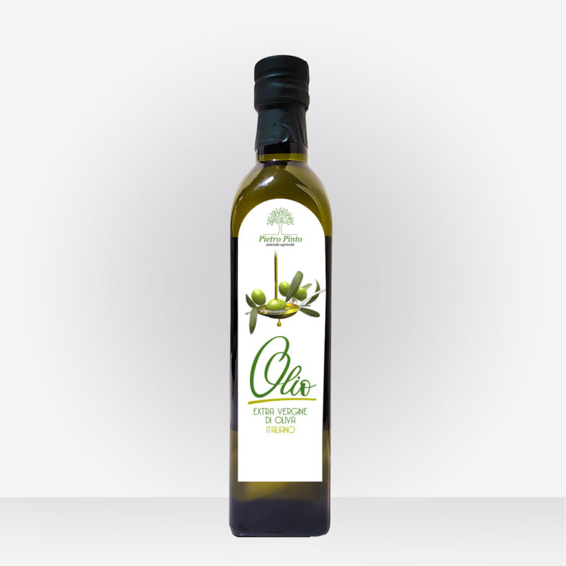 Olio extra vergine di oliva del Cilento - bottiglia 500ml