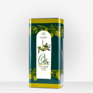 Tanica 3 litri olio evo del Cilento