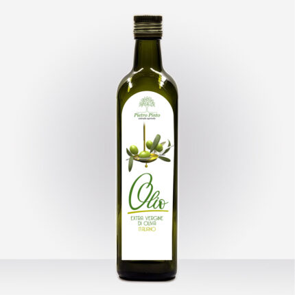 Olio extra vergine di oliva del Cilento - bottiglia 750ml